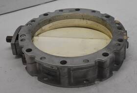 V2fs.250.gbb Wamgroup Wam 10 Inch Double Flange Butterfly Valve With Cast Iron Disk