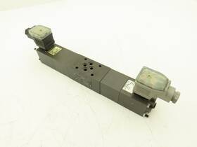 Sis45v-g24 Wandfluh Zs22061ab Hydraulic Directional 2/2 Solenoid Poppet Valve 24vdc 5000psi
