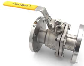 6156c Warren Flanged Full Port Ball Valve 2 Inch Class 150# 316 Stainless Steel