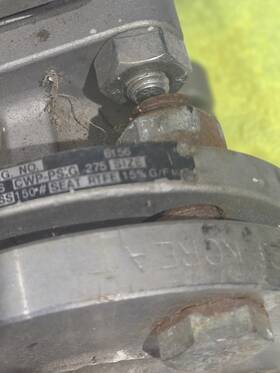 6156fs Warren 3/4 Inch 150# Cf8m Rffp Ball Valve