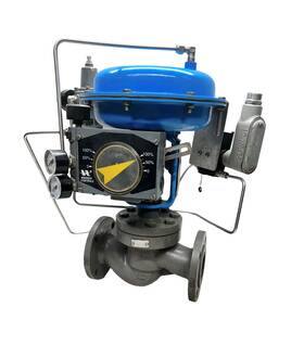58n-40200wfesfts49dl0bfp0a0t Warren Controls Inc. Globe Valve 2 Inch Flanged