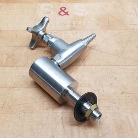 L2800-131wsa Water Saver Faucet Co. Deck Mounted Valve Fixture 3/8 Inch Npt
