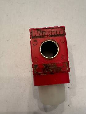 704234 Waterman Used Coil Solenoid Valve 120vac