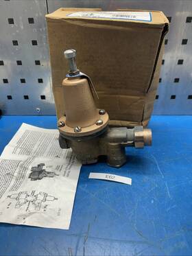 0052978 Watts 1/2 Inch U 5b Std Water Pressure Reducing Valve And Strainer