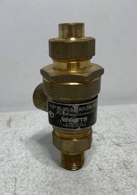 0061935 Watts 9d-m3 Check Valve 1/2 Inch Dual Vent