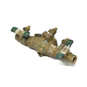 0090-m3 Watts 009-m3 Quart 3/4 Inch Reduced Pressure Zone Rpz Backflow Preventer Bronze 175 Psi