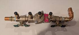 Lf007m3-qt Watts 016620 Lead Free Double Check Valve Assembly 3/4
