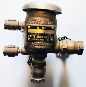 0387093 Watts 1/2 Inch 800 Quart Anti-siphon Pressure Vacuum Breaker 150 Psi Max