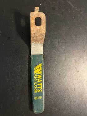 0881752 Watts Replacement Ball Valve Handle Green Grip 1-1/2 Inch X 2