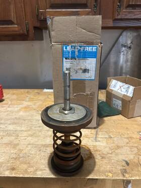 0887212 Watts Regulator 4 Inch Rk 909 Ck1 First Check Repair Kit