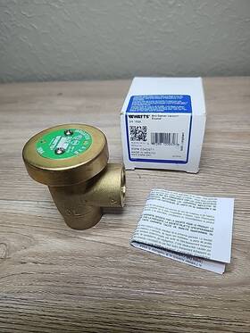 0340971 Watts 0950139 3/4 In Anti-siphon Vacuum Breaker 188a 1922208 Edp#