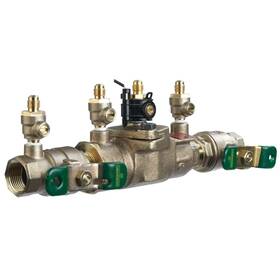 Lf007 Watts 098268592436 Series 3/4 Inch Lead-free Copper Silicon Alloy Double Check Valve Bac