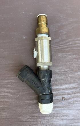 Sd3-mf Watts 098268848953 Dual Check Valve With Atmospheric Port 3/8 Inch - Out Of Box