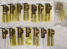 100xl-4m7 Watts 3/4 Inch Relief Valve Plumbing Lot Lead-free