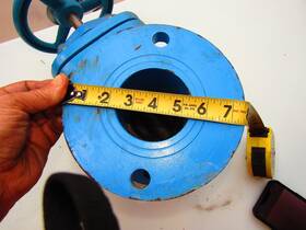 1990-gate Watts Nrs-rw-gate 3 Inch In Pipe Size 200 Max Psi Cast Iron Body Gate Valve