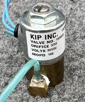 1x392d Watts Kip Inc. Solenoid Valve Used