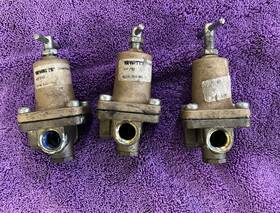 10-125 Watts 40f292 New Lead Free Brass Small Presure Regulator 2 Way 3/8 Inch Npt
