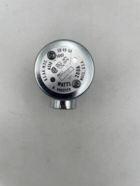59-49-sa Watts 288a 1/2 Inch Anti-siphon Vacuum Breaker Chrome 180 Degrees 125 Psi