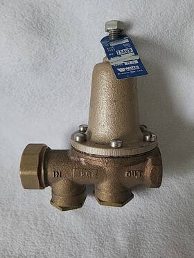 25aub Watts 733353752943 3/4 Water Pressure Reducing Valve Max 300 Psi