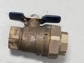 781289ll Watts Used Oem Febco 1 Inch Fpt X 1in Ips Union Ball Valve Pvb