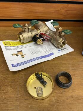 Lf800m4-qt-fz Watts 800m4qt3/4 3/4 Inch In Size Anti-siphon Preventer