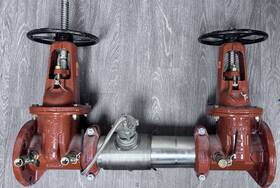 957-osy Watts 4 Reduced Pressure Zone Backflow Preventer Shipping Avail