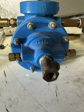 T910003 Watts Acv Cl 300 2.5 Inch 90 Degree Pressure Reducing Control Valve