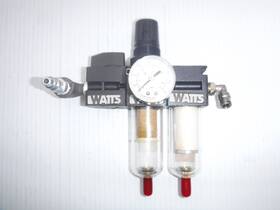 B35-02amc Watts / F31-02ah Pneumatic Filters 150psi 120f With Pressure Gauge