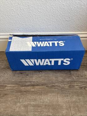 Lf007m1-qt-ct Watts 007m1 Quart Ct 2 Double Check Valve Backflow Preventer Inch Bronze Assembly