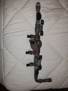 Lf007qt Watts 1/2 Inch Lf007- Quart Double Check Valve Assembly And Backflow Preventer