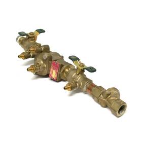 Lf009m3qt-rp Watts 3/4 Inch Reduced Pressure Zone Rpz Backflow Preventer Assembly