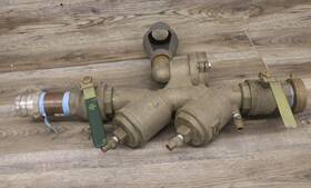Lf919-qt-s Watts Lf919- Quart 2 Inch Reduced Pressure Zone Backflow Preventer Assembly