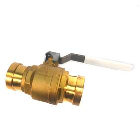 Lffbv-3-press-xlc Watts 2.5 Xlc Led Free Brass Ball Valve 200psi Cwp Up To 250 F