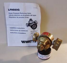 Lfh560-g Watts - Pressure Regulator 3/4 Inch 10 To 60 Psi Female And Male