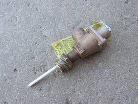 Ll40xlz2 Watts Relief Valve M15 Steam 3/4 Inch 205000 Btu Water Heater