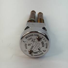 Mea469-90m Watts Asse-1001 Anti-siphon Vacuum Breaker N388 3/8 Inch 180 F 125psi