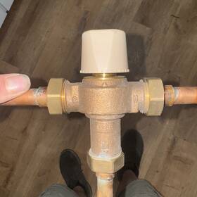 Mmv-m1 Watts Thermostatic Mixing Valve