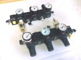 B35-02ahc Watts R35-02a Frl Sv35-02 With Safety Valve Pair