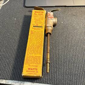 44xl Watts Regulator Co. 44xl. Auto Reset Temperature And Pressure Relief Valve 1/2 Inch