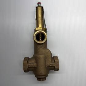 N170l-m2 Watts Regulator Co 1 Inch Hot Water Temperature Control Valve 100 -130