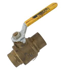 Fbvs-3 Watts Regulator 1-1/2 Inch Brass Ball Valve Full Port Sweat 600 Wog 150 Wsp