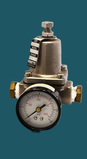 Ss263apm Watts Ss263ap M Inch Pressure Regulator Range 1-25 Mint Used Only A Few Times