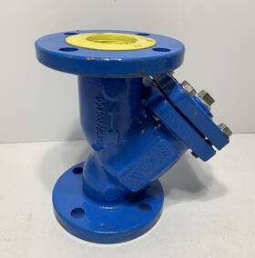 Wx210830 Watts X220426 2.5-3 A126 Cast Iron Flanged Y-strainer 2-1/2 Inch