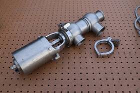 W62tt Waukesha Wvalve 2.0 Inch Tri Clamp Control Valve