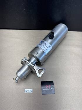 X06414 Waukesha Cherry Burrell Flowmaster Sanitary Valve 69 .50 Mp Abw Act