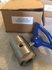 Wd-600 Watson Mcdaniel New Test Valve With Arrow Handle