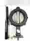 Wd3110 Unspecified Nibco Bronze Ductile 250 Psi 5 Diameter Iron Wafer Butterfly Valve New