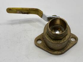 41405 Webstone Uni-flange Ball Valve 1 1/4 Inch Ips X Flange New/dirty From Shop