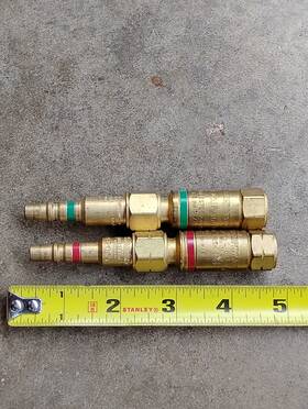 Fa100 Western Enterprises Fa200 And Flashback Arrestor Component