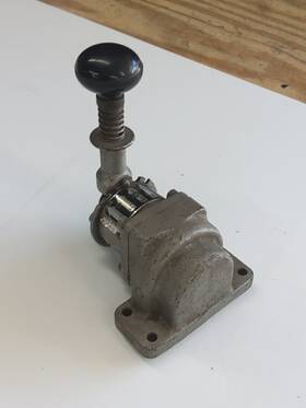 5-p-1b Westinghouse Vintage Air Brake Rotair Valve